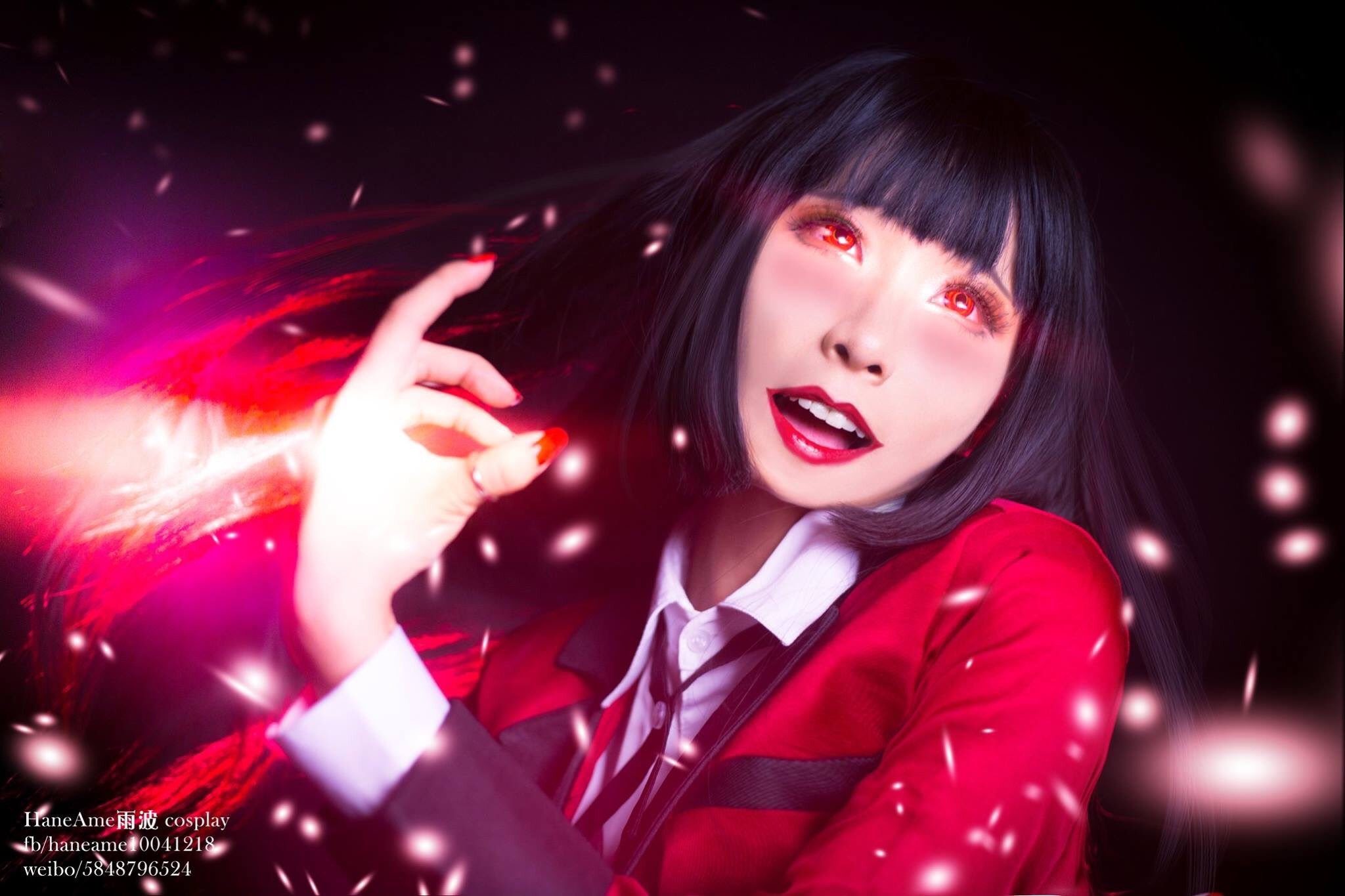 图片[1]-雨波_HaneAme – NO.030 Kakegurui[18P]-XikXak